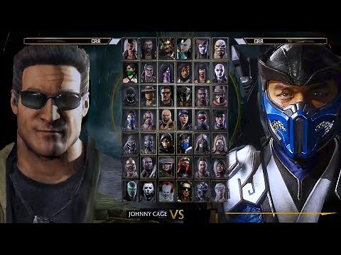 MORTAL KOMBAT 11 - All Characters Gameplay Walkthrough Demo (So Far)
