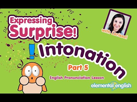 Intonation: Expressing Surprise (Part 5) | English Pronunciation Lesson