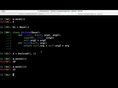 Algorithms and Data Structures: lab (introduction to Python)