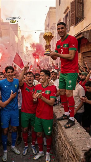 Drama AFCON! Maroko Tiba-Tiba Jadi Juara? 👀😱