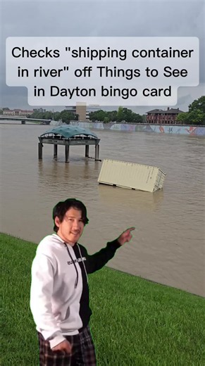 Dayton Ohio's Forgotten RiverScape Container