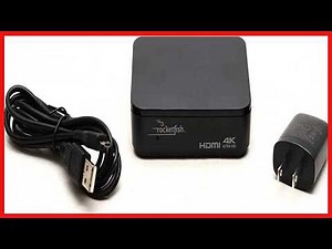 Rocketfish HDMI Splitter Review: Effortless 4K and HDR Video Sharing
