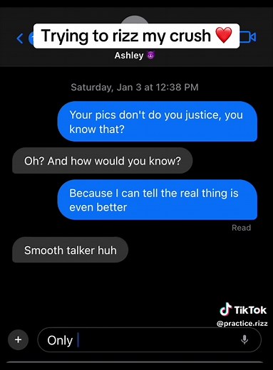 The Rizz Effect #rizz #foryoupage #fyp #texting #fypシ