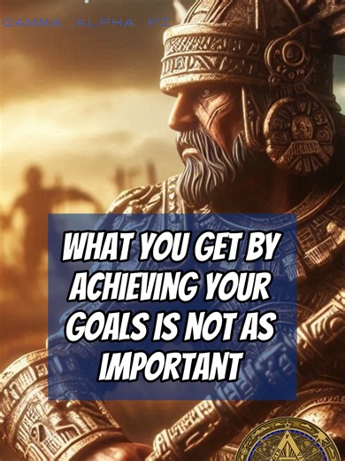 Why Achieving Goals Alone Won’t Make You a Man Henry David Thoreau reminds us that the value of achievement is not in what you get, but in who you become along the way. Goals without growth are empty. Success without transformation is fleeting. The challenges, discipline, and resilience required to reach your goals shape character, strength, and purpose. This video is for men who chase results but feel something missing. True fulfillment comes when progress builds both skill and self-mastery. Yo