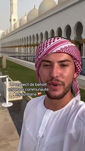 Le respect de Benoît Chevalier envers la communauté musulmane