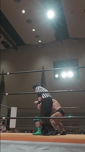 #新潟プロレス 藤波辰爾 ドラゴンスリーパー