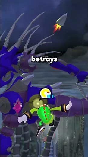 The Best Detail Of Sonic Heroes!