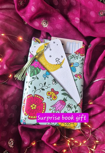 Colorful Mystery Book – Wrapped Book Surprise With Handmade Recycled Bookmark, Aesthetic Reading Gift, Book Lover Treat - Etsy