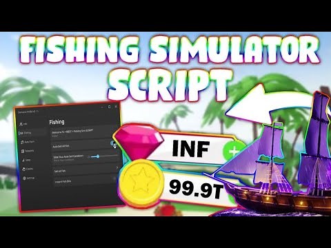*NEW* Fishing Simulator Script (PASTEBIN 2025) (AUTOFARM, CHEST FARM, AUTOKILL, AUTO CATCH)