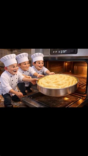 Delicious cake is ready for you #miniature #minichef #cake #deliciouscake #shorts