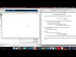 CONVOLUTION AND CORRELATION USING MATLAB