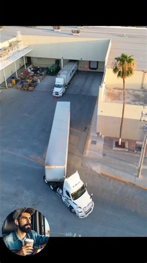 The best maneuver by a Mexican trucker #trucks #trucker #shorts #trailers #truck #truckers