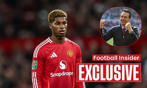 Marcus Rashford Pundit names three Aston Villa stars better than him