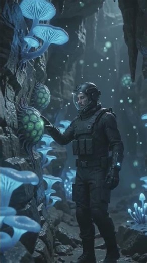 The Hidden Alien Cave That Shouldn't Exist | AI Cinematic Sci-Fi Short