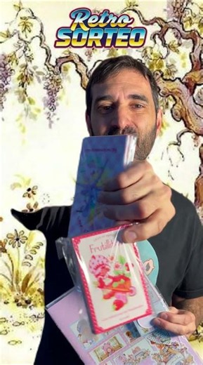 "Sorteo Retro" Sarah Kay, Ositos Cariñosos y Frutillitas / Retro Argento