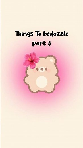 Things to Bedazzle Part 3 ✨ #bedazzling #diy #shorts