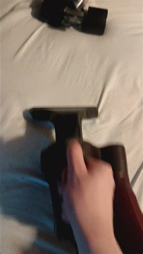 antique (1930s) Westinghouse hand vac demonstration