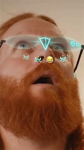 Wikinger trifft AR‑Brille — staunend, laut, lustig #Viking #Germany #AR #Comedy