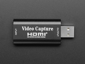 HDMI Input to USB 2.0 Video Capture Adapter