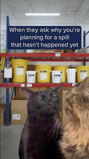 Spills Don’t Wait, Neither Should You ❌⚠️