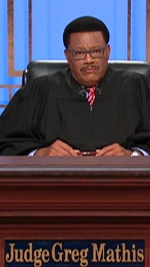 Some unpaid loan drama… #mathis #judgemathis #gregmathis #judgemathisbelike #judgemathisshowcheck #judgemathisthrowback #claimscourt #unpaidloan