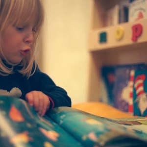 Watch Make it easy for kids to read with a Tidy Books Bookshelf on Amazon Live