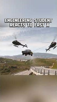 Dom Toretto vs two Helicopters Makes No Sense | Fast X