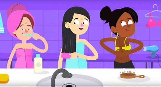 Puberty: Anatomy of Female Bodies - amaze