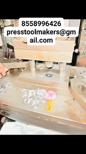 6.8K views · 54 reactions | Eyelet Manual Production #manualproduction #eyelet #eyeletdiemakers #eyelettoolmakers #automation | Press Tool Makers | Facebook