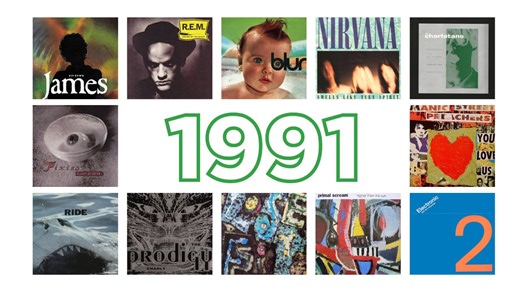 The 25 best indie songs of 1991