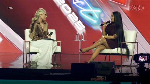 Nicki Minaj calls JD Vance 'the assassin' onstage with Charlie Kirk’s widow Erika, then goes silent
