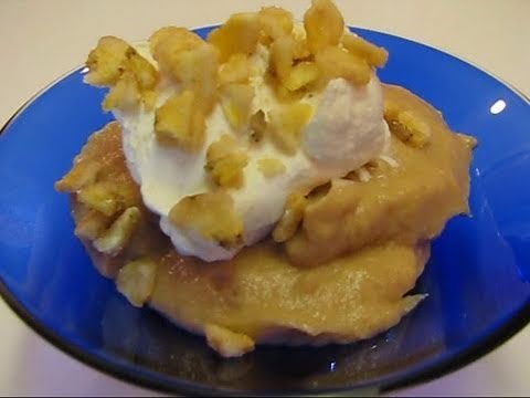 Betty's Simple and Elegant Peanut Butter Pudding