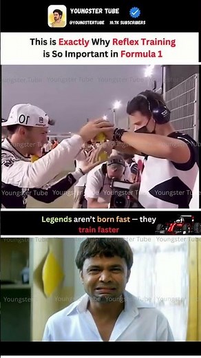 F1 Reflex Training Secrets at 320+ KPH | Insane Driver Focus 2025 🏎️⚡ #socialmedia #trendingnow