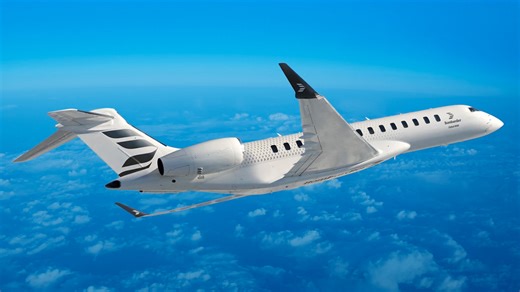 Bombardier Global 8000 becomes the world’s fastest, near-supersonic, certified civilian aircraft