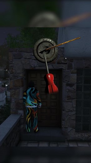 Realistic House Robbery Roleplay and Conversation with a Cop in GTA V