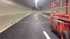 La réouverture du tunnel Montgomery devrait faire plaisir à de nombreux navetteurs... | La DH