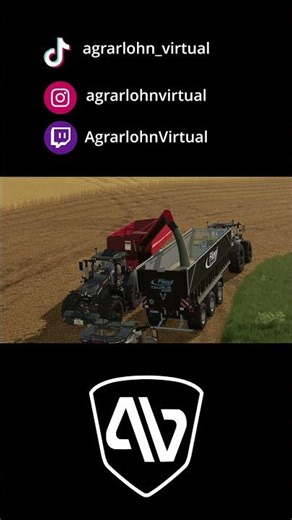 Erntestart bei V| Claas und Fendt bei der Arbeit