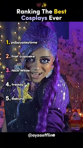 Ranking The BEST Cosplays Ever 💖✨