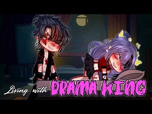 Living With A Drama King 😪😑🤮 || GCMM || Gacha Club Mini Movie || Midu Chan