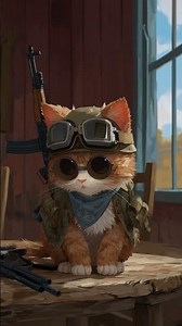 cute cat in PUBG #ytshorts #cat #yt #uytu #ai #yutubeshorts #shorts #funny