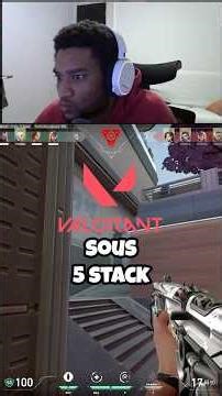 Arc Valorant J25 sous 5 Stack #valorant #valorantclips #gaming