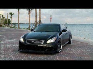 Infiniti G37s on 20" Vossen VVS-CV1 Concave Wheels / Rims