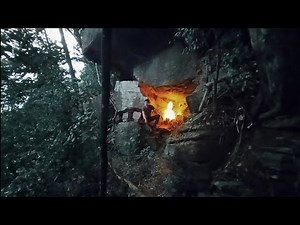 Survival Instinct, Overnight Alone In The Wilderness Explore Nature On Mountain Higher Than 3000m