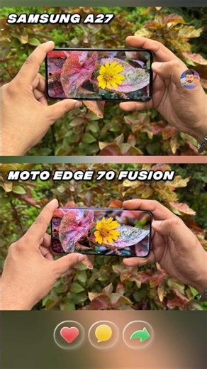 Samsung Galaxy A27 Vs Moto Edge 70 Fusion Camera Test