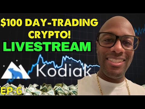 Make $100 A Day Trading Perps On Kodiak Finance! #kodiakfinance #perps #crypto #defi #derivatives