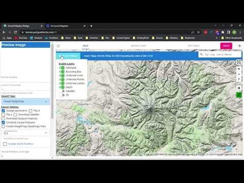 Unreal Mapbox Bridge -- Part 2 Setup and Settings