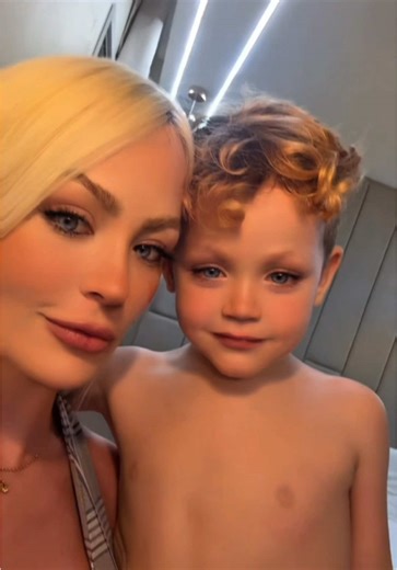 Filho da Billie Eilish com Donatella Versace