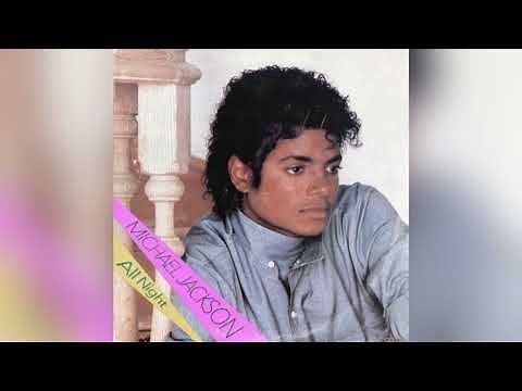 Michael Jackson - All Night (Audio)