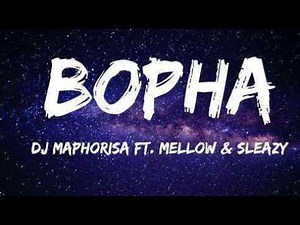 Bopha Accapella(Cut) - Mellow N Sleazy and Felo Le Tee Ft. Dj Maphorisa, Madumane, Young Stunna