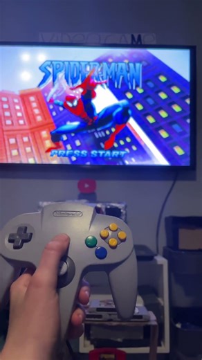 Spider-man game for N64
